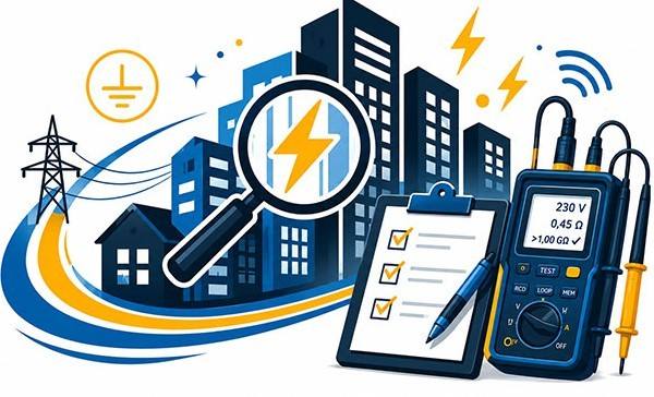Pomiary elektryczne w Kostrzyn